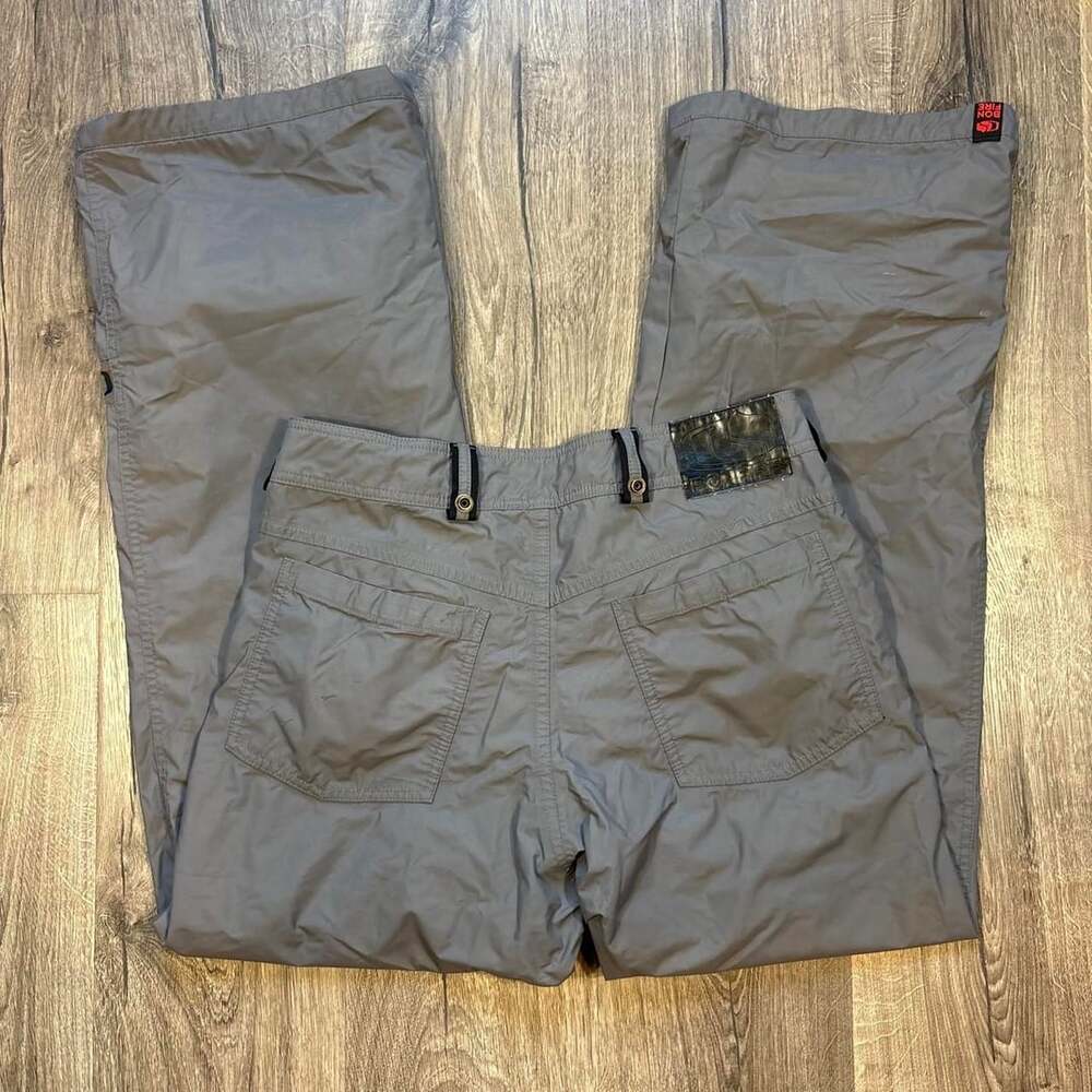 Bonfire Drylevel 1 Ski Snowboard Pants Size M Grey Classic Fit
